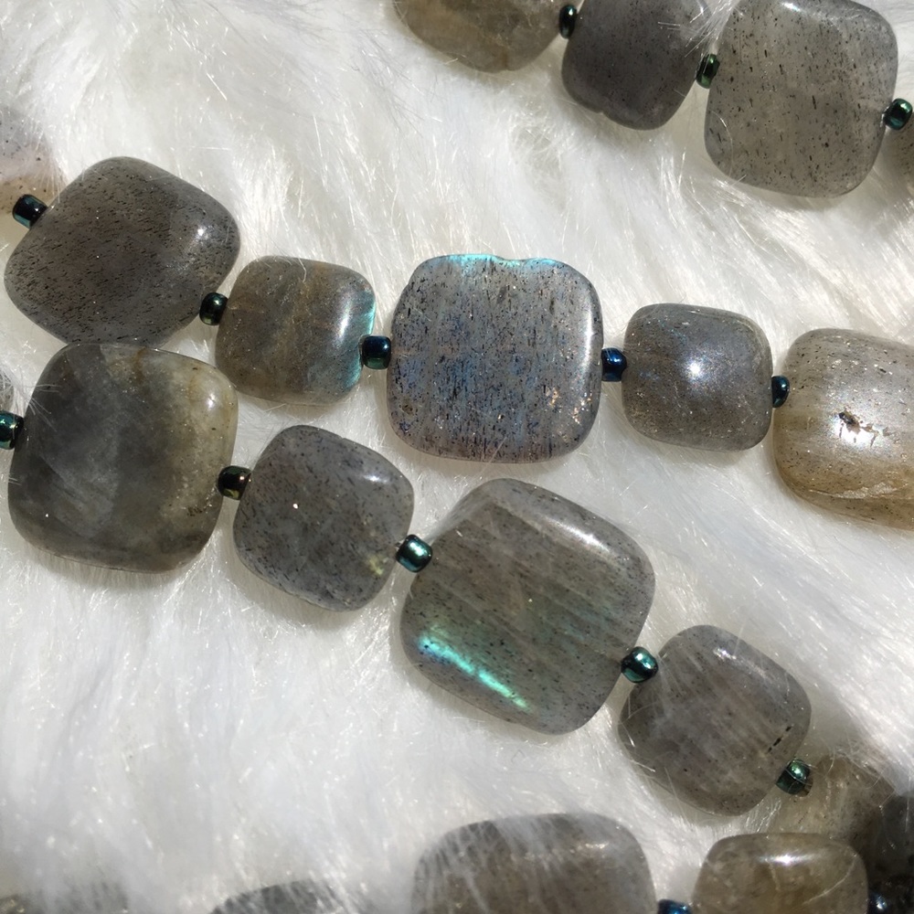 Labradorite Necklace Handmade - Picture 8 of 9